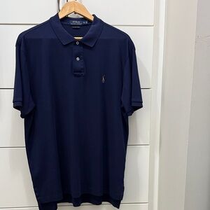 Polo by Ralph Lauren Men's Deep Blue Polo Shirt